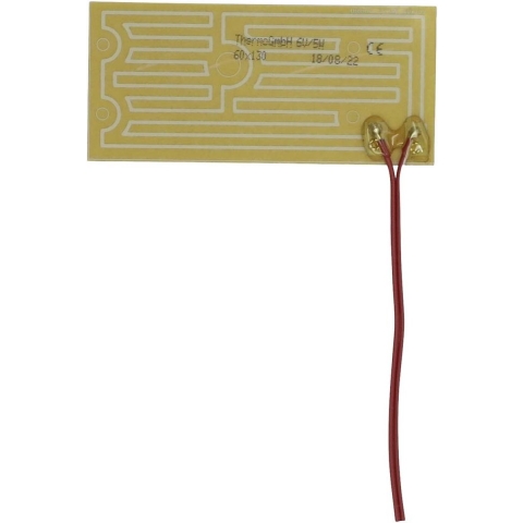 Thermo TECH Polyester Verwarmingsfolie 6 V 5 W (l x b) 130 mm x 60 mm