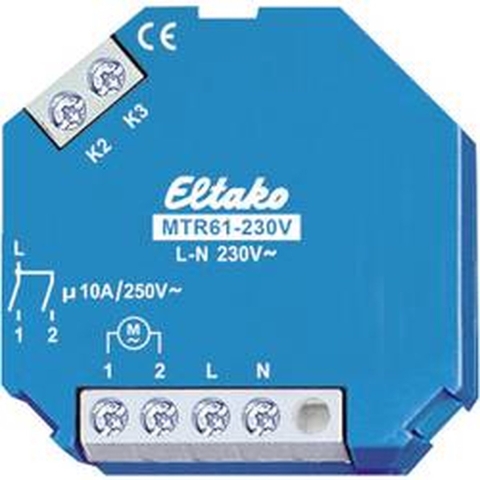 Eltako MTR61-230V Uitschakelrelais Nominale spanning: 250 V 1 stuk(s)