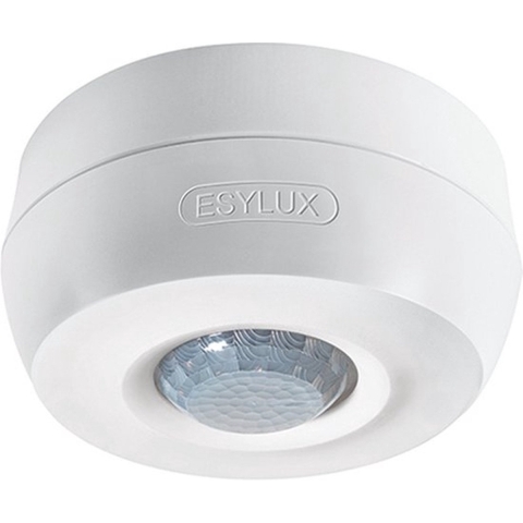 ESYLUX EB10430480 Aanwezigheidsmelder (plafond) Opbouw (op muur) 360 ° Wit IP40