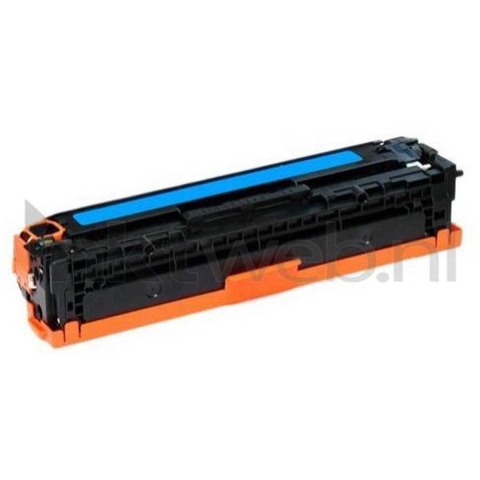Huismerk toner, alternatief CE341A cyaan