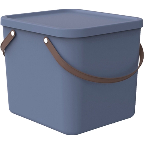 Rotho Albula Storage System 40L Horizon Blauw