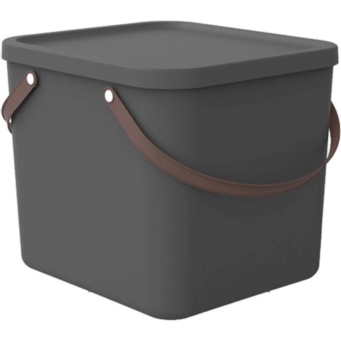 Rotho Albula Storage System 40L Antraciet