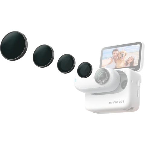 Insta360 GO 3 - ND Filter Set | Actioncam accessoires | Fotografie - Camera toebehoren | 6972971863547