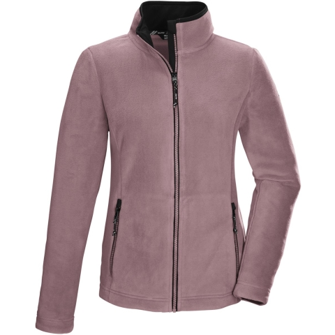 Killtec KOW 3 fleece vest dames roze, XXL