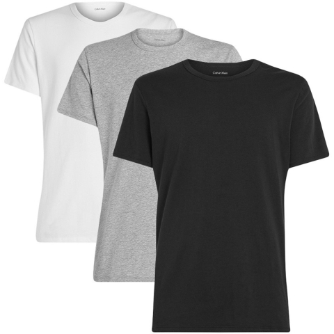 Calvin Klein Slim Short Sleeve Crew Necks 3-Pack Str. XXL