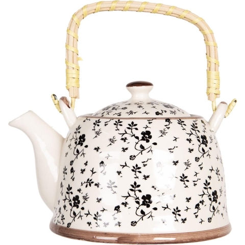 Clayre & Eef Theepot met filter 800ml