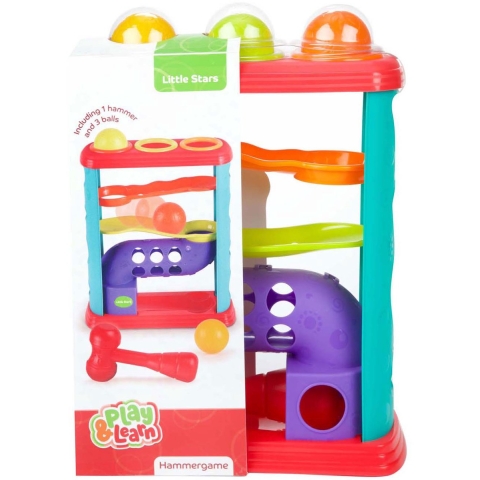 Toi-Toys LITTLE STARS Hamerbank Toren