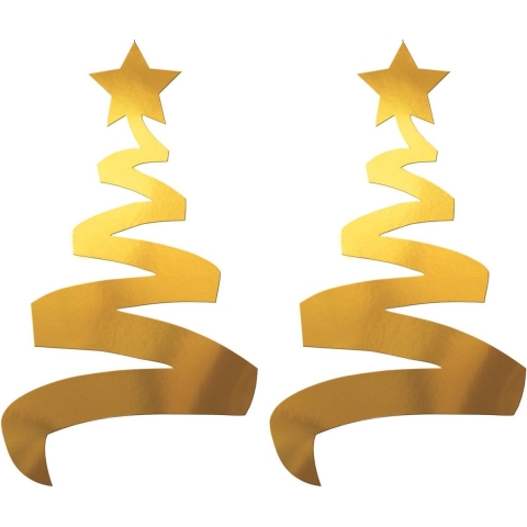 3x stuks hangdecoratie Kerststerren 70 cm -