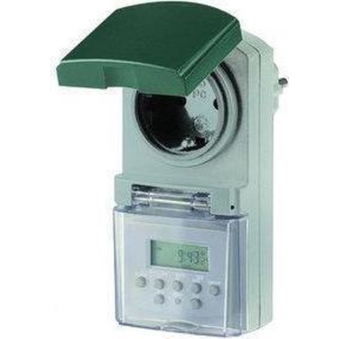 REV tijdschakelaar digitaal outdoor