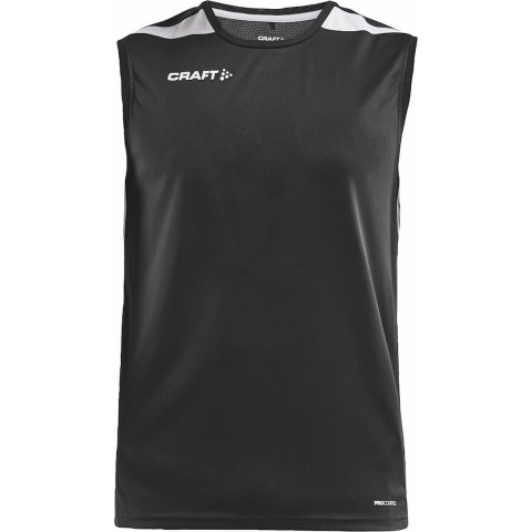 Craft 1908234 Pro Control Impact SL M - Black/White - L