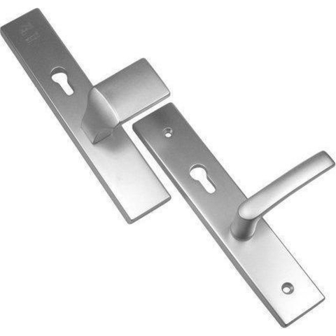 AMI Veiligheidsbeslag 251/50 Profielcilinder 72 Omkeer Varo 144 F1 + Profielcilinder 72 Omkeer Zonder Deurkruk Deurdikte 38/42Mm - 804750