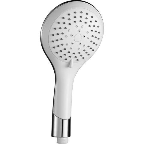 Schutte BROADWAY handdouche | 5 functies | wit-chroom - 60766