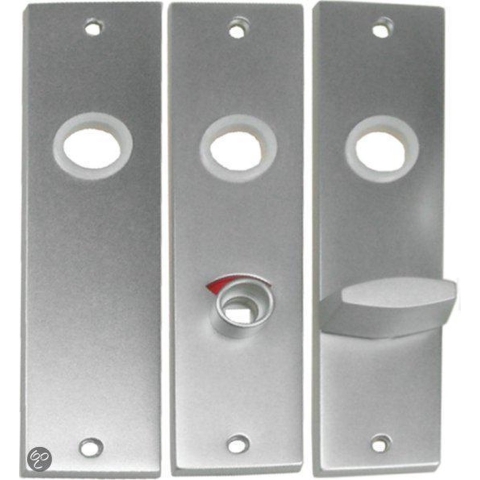 AMI Kortschild 178/43 Zonder Krukgat Profielcilinder 72 F-1 - 212046