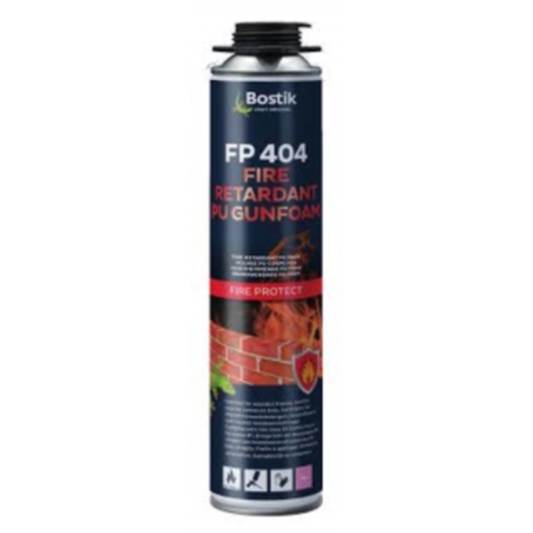 Bostik FP 404 Fire Retardant PU Foam | Roze | Blik 750 ml - 30612888