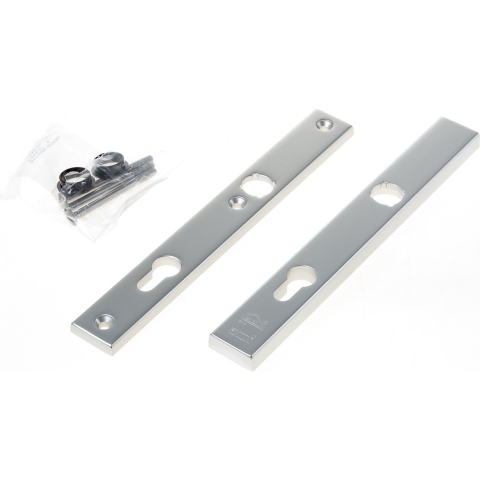 AMI Veiligheidsbeslag 251/32 Buiten en Binnen Profielcilinder 92 F1 Deurdikte 53/57 Mm. - 811019