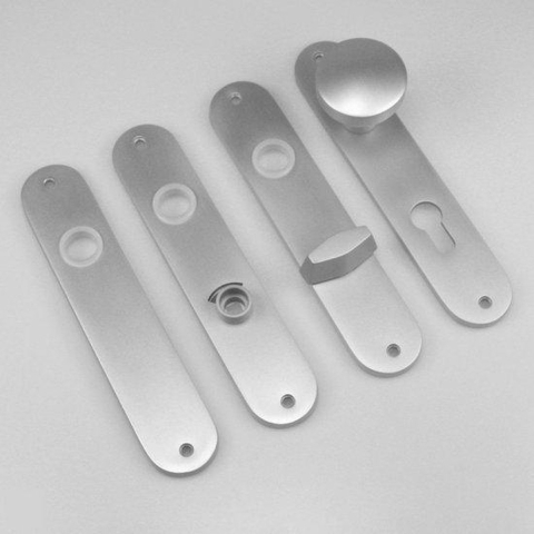 AMI Langschild Wc 200/1/7 5*57 Irox Archi-Design - 620161