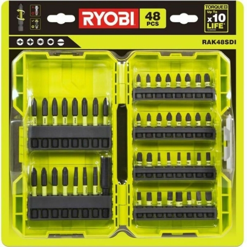 Ryobi RAK48SDI | 48-delig TORQUE+ Set - 5132003791 - 5132003791