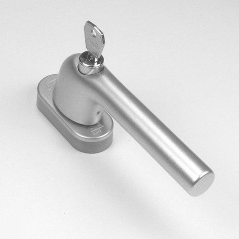 AMI Veiligheidsbeslag Raamgreep 822 7X32 Wit9010 Ovaal - 425658