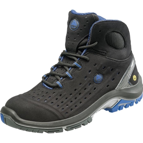 Bata Werkschoen Sync Hoog S1P | Zwart/Blauw | Maat 36 - 00.017.022.36