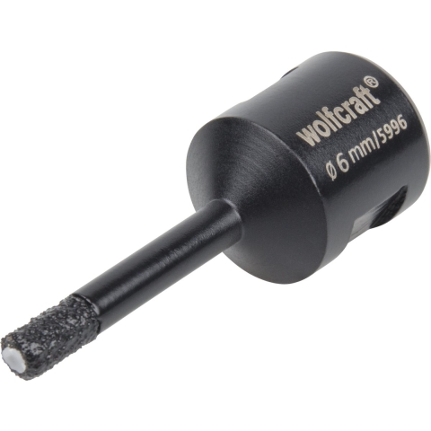 Wolfcraft Diamantgatenzaag | Ceramic M14 | Ø6mm | 1 stuk - 5996000