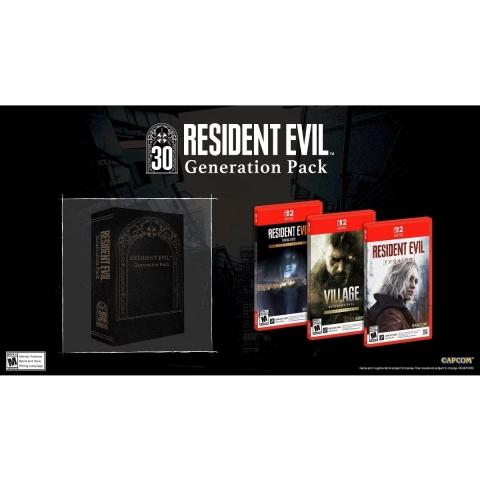 Resident Evil Generation Pack (RE7 + RE Village + Resident Evil 9 Requiem)