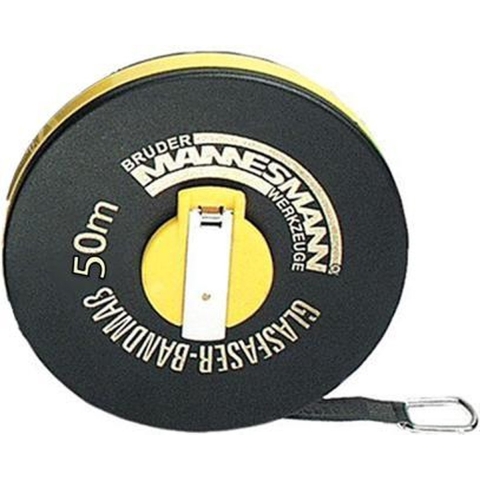 Brüder Mannesmann Meetlint 50 mtr fiberglas (Hobby) - 807-50