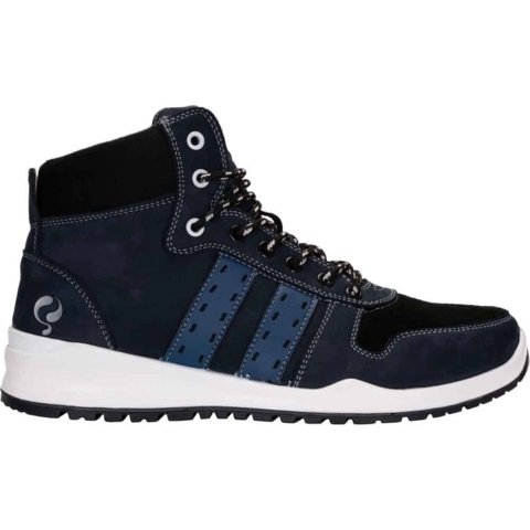 Quick Werkschoen Sport QS0910 Hoog S3 | Blauw | Maat 41 - 00.114.004.41