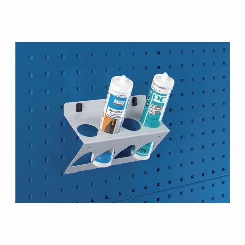 Bott Patroonhouder | aantal opnamen 4 | B225xD50mm | passend voor geperforeerde plaat | 1 stuk - 14021054.16V - 14021054.16V