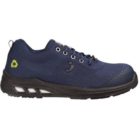 Safety Jogger EcoFitz S1P Laag | Marine | Maat 43 - 5401124685794