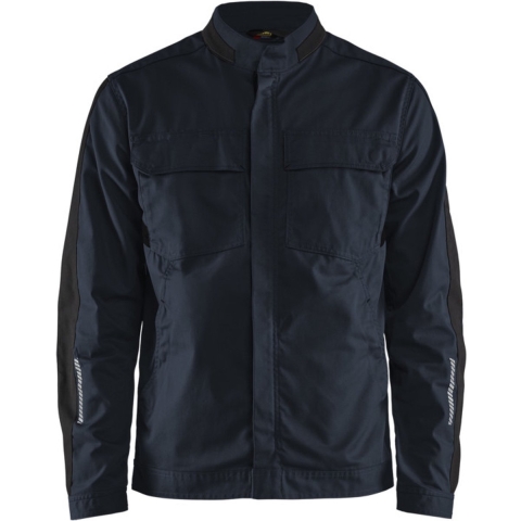 Blåkläder Industrie jack stretch 44441832 | Donker marineblauw/Zwart | Maat XS - 7330509761113