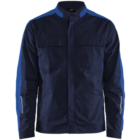 Blåkläder Industrie jack stretch 44441832 | Marineblauw/Korenblauw | Maat 4XL - 7330509761144