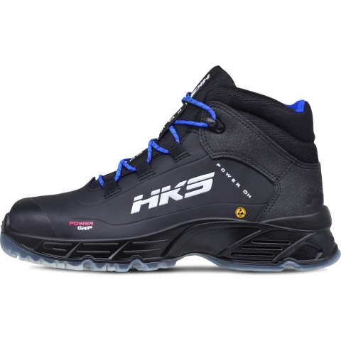 HKS Werkschoen CPO 50 S3 | Zwart | Maat 40 - 4040005793404