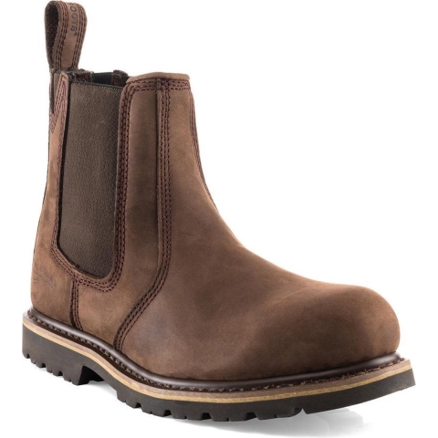 BuckBootz Instapper B1150SM SB | Bruin | Maat 46 - 00.176.001.46