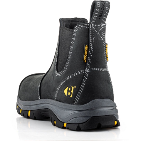 Buckbootz Werkschoen Wizardz WIZD2BLK S3S | Zwart | Maat 43 - 5055138024744
