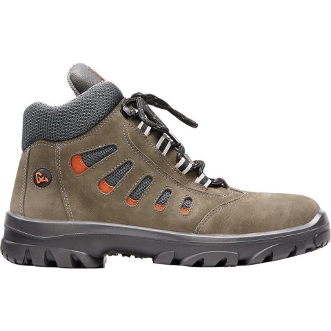 EMMA Werkschoen Ranger Hoog S3 | Grijs (XD) | Maat 40 - 11.148.083.04