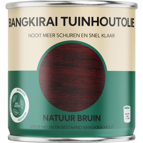 Bangkirai-olie | 750 ml | Natuur bruin - 25.970.01