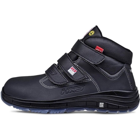 HKS Veiligheidsschoen Walker 102352 S3 ESD | Zwart | Maat 40 - 00.162.001.40