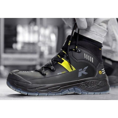 HKS Werkschoen RS 275 S3 | Zwart/Geel | Maat 41 - 00.162.113.41