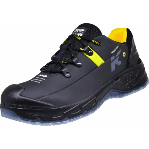 HKS Werkschoen RS 270 S3 | Zwart/Geel | Maat 48 - 00.162.112.48