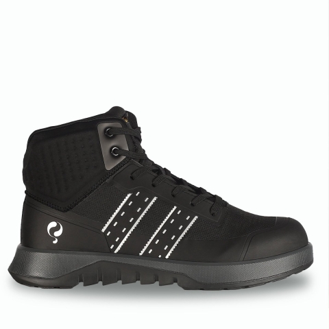 Quick Werkschoen Urban Hoog QS0201 S3S | Zwart | Maat 45 - 8718591554698