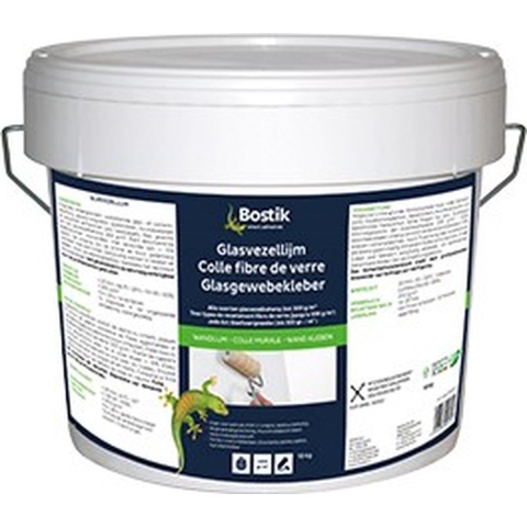 Bostik Glasvezellijm | Wit | Emmer 5 kg - 30242573