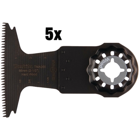Makita Accessoires TMA055 Invalzaagblad 65x40mm hout - B-64892-5 B-64892-5