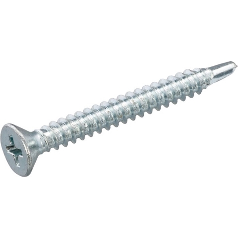 Hoenderdaal Plaatschroef Zelfborend Vz Pk PH2 Din7504P 4.8X45 | 200 stuks - 0338.01.37820