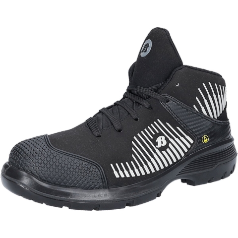 Bata Werkschoen Score Black Hoog S3 + KN | Zwart | Maat 46 - 8712843706538