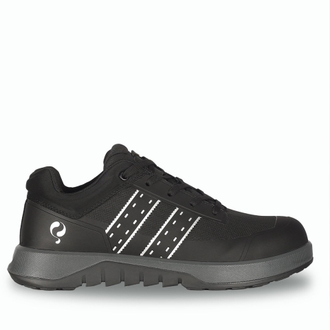 Quick Werkschoen Urban Laag QS0202 S3S | Zwart | Maat 47 - 8718591554834