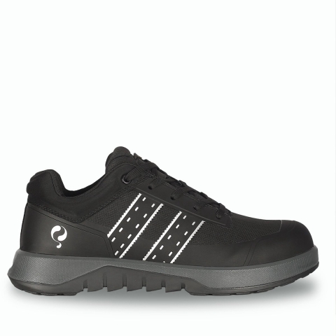 Quick Werkschoen Urban Laag QS0202 S3S | Zwart | Maat 42 - 8718591554780
