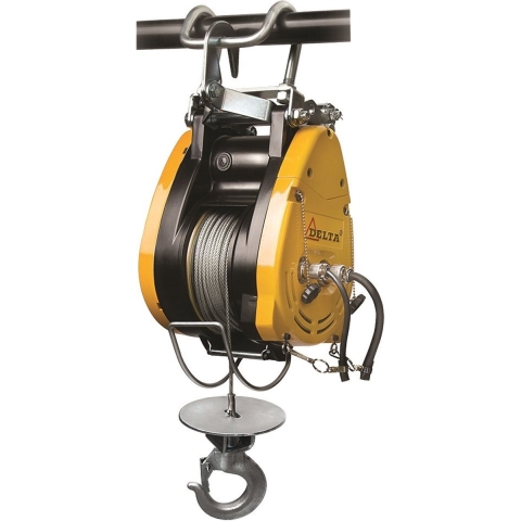 Delta Elektrische karweilier DKL | 0,160 ton | 28 m | 23 m/min | 30x5 m x Ømm | 1,2 kW - CP.0.DKL.160 CP.0.DKL.160