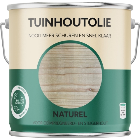 Tuinhoutolie | 2500 ml | Naturel - 25.953.02