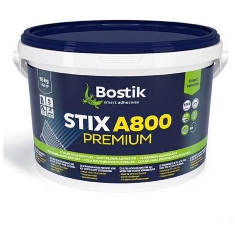 Bostik STIX A800 PREMIUM | Gebroken wit | Emmer 6 kg - 30615489