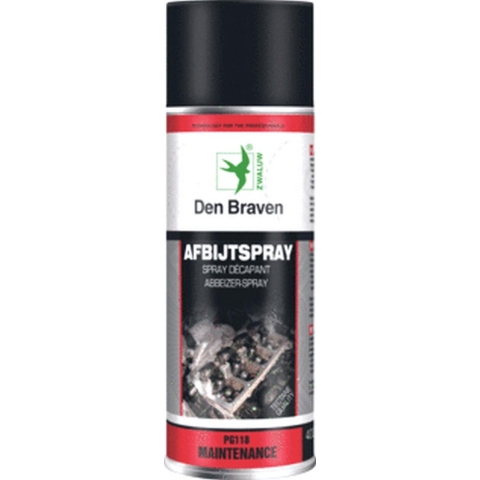 Zwaluw Afbijt Spray | 400 ml | Transparant | 12 stuks - 12009748